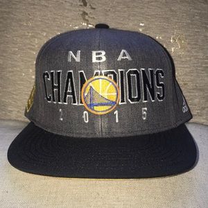 2015 NBA Warriors Hat